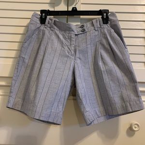 EUC Massimo Pleated Casual Shorts, Size 4